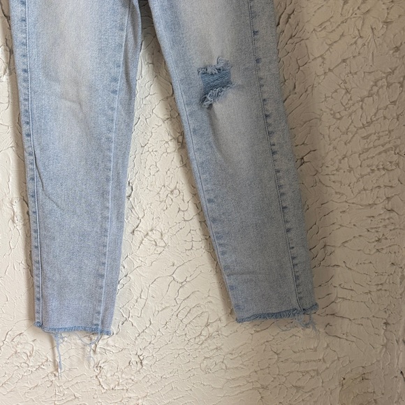 Wit & Wisdom Light Wash Distressed Ankle Jeans - Picture 5 of 8